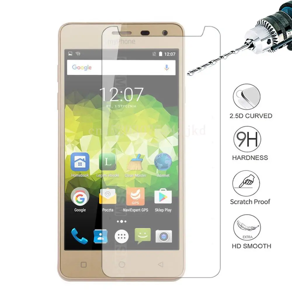Защитная пленка для экрана телефона MYPHONE prime Q Smart Plus GO Pocked Plusphone защитная