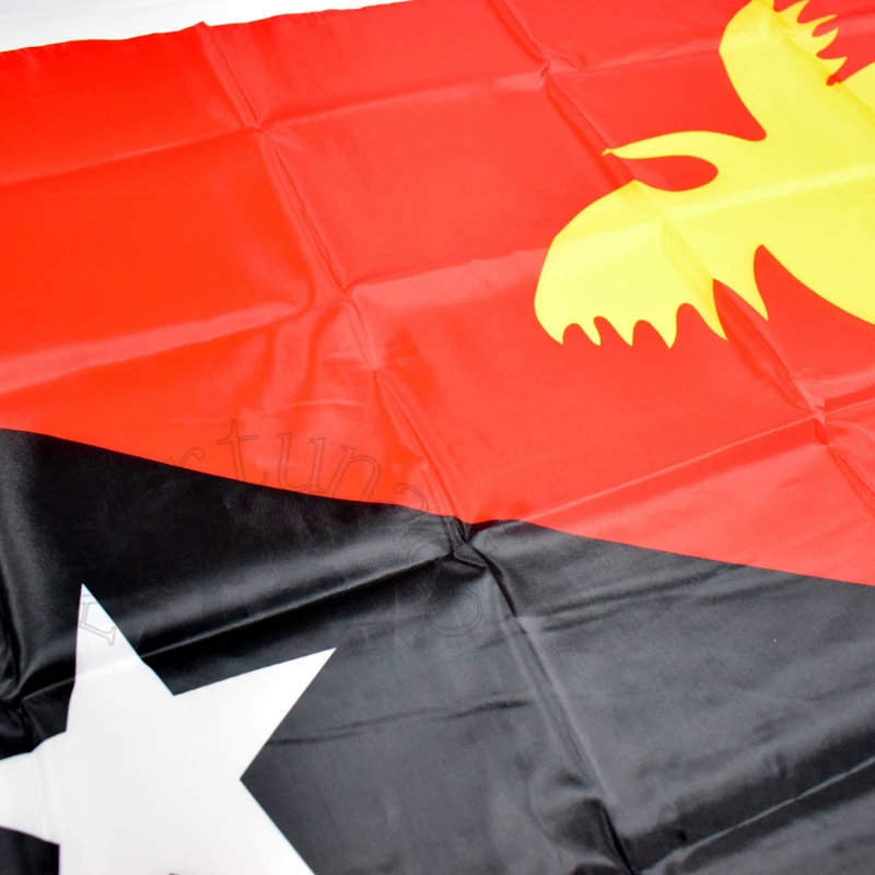 Флаг Папуа-Новая Гвинея 90*150 см баннер 3x5 футов подвесная фотография - купить по