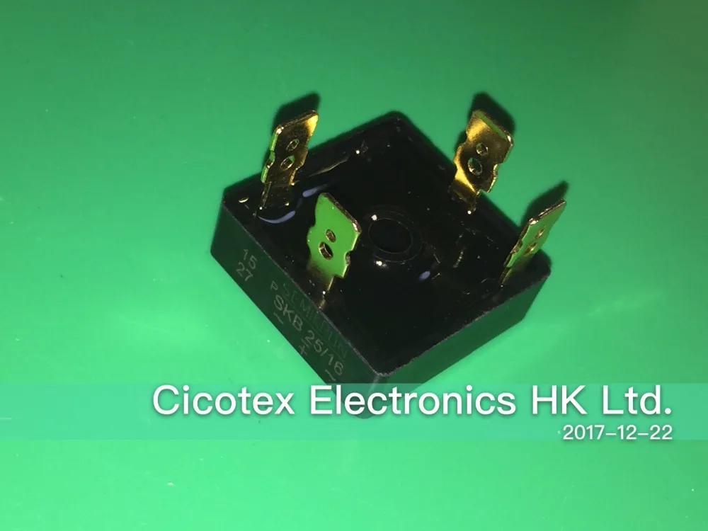 

SKB25-16 POWER BRIDGE RECTIFIERS MODULE IGBT SKB 25-16