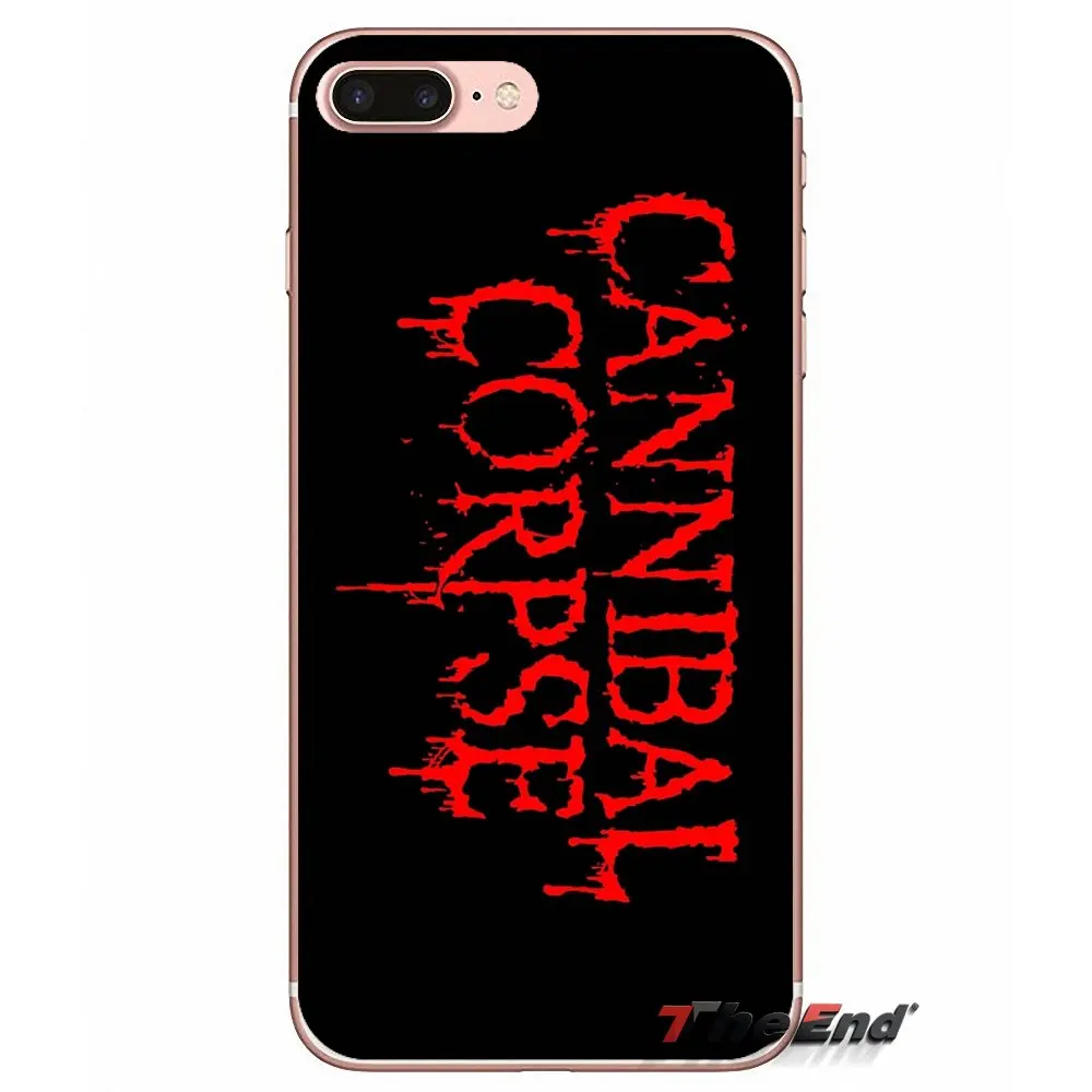 Чехол для Samsung Galaxy S3 S4 S5 MINI S6 S7 edge S8 Plus Note 2 3 4 5 Grand Core Prime Cannibal Corpse Tees Team Bloodthirst|case plus|for