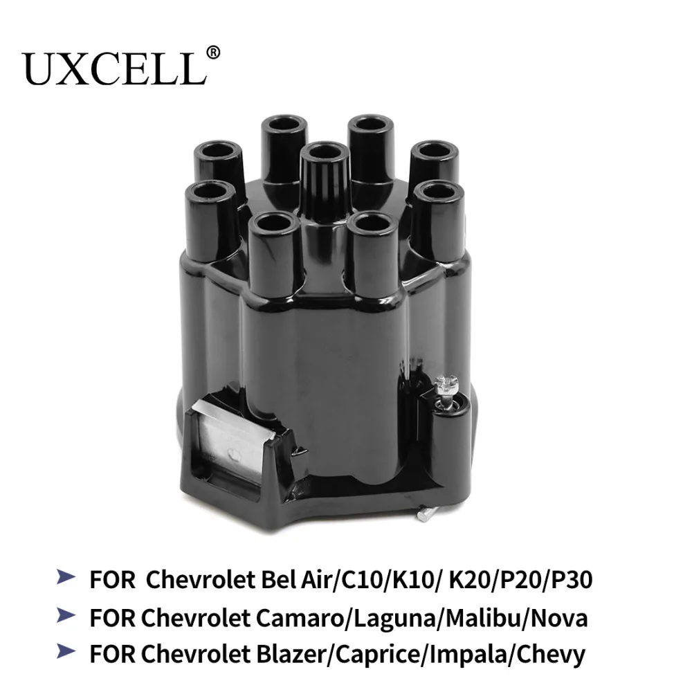UXCELL C349 19106458 Авто колпачок распределителя системы зажигания для Chevrolet Chevy для Chevelle cap rice Bel Air C10 C20 для Suburban
