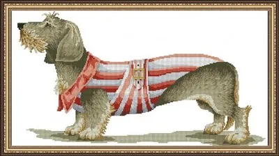 

Needlework,DIY Cross Stitch,Sets For Embroidery kits,14CT&16CT&18CT,Cute dog