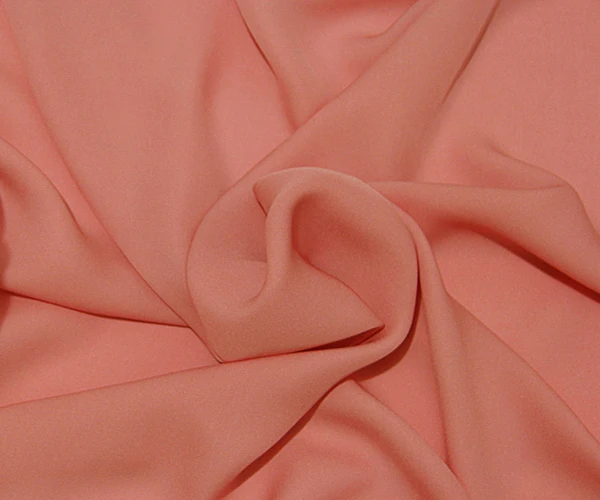 New solid color georgette fabric summer soft anti-wrinkle sunscreen shirt dress natural silk wholesale cloth 140cm | Дом и сад