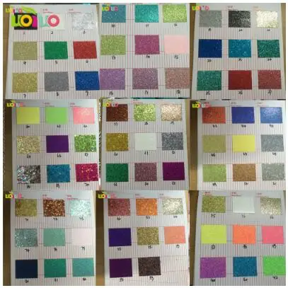 glitter color 20 шт. поставка свадебных предметов Персонализированные Уникальные Белые лазерная резка, для свадьбы приглашения в поделка - Цвет: glitter color
