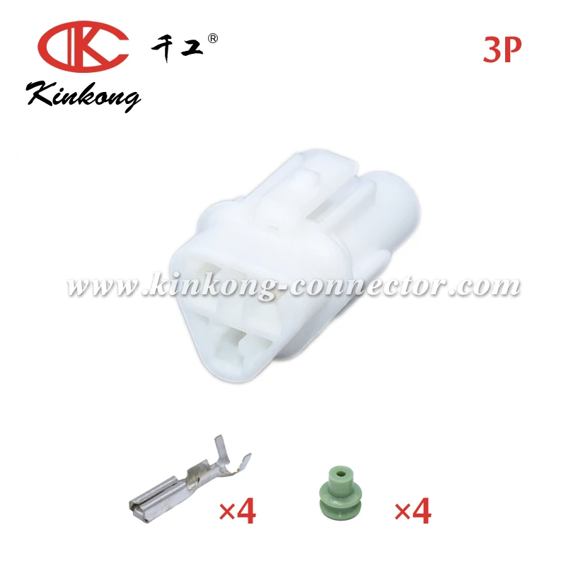 3 pin Герметичный автомобильный разъем для Yamaha 6180 3241/ 6187 3231|Соединители| |