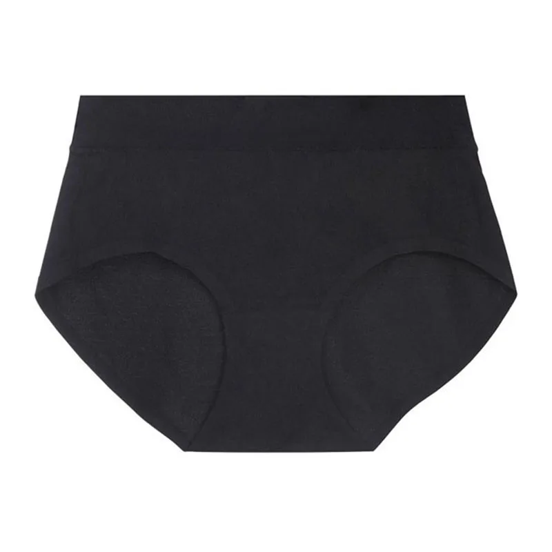 

80S Superfine modal ladies panties Solid color simple and traceless light and large size safety underwear women Hot Sale