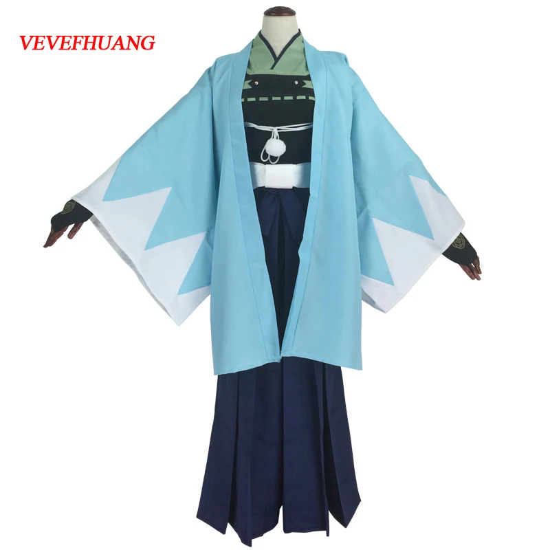 VEVEFHUANG Touken Ranbu меч Ямато Мамору стабильная боевая одежда косплей костюм комплект