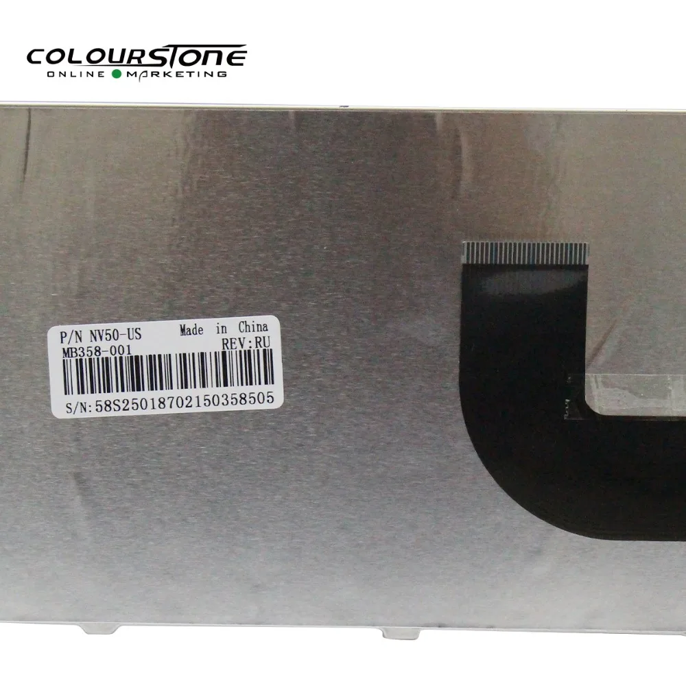 Клавиатура для ноутбука Packard Bell Easynote NV50 TK37 TK81 TK83 TK85 TX86 TK87 TM05 TM80 TM81 TM97 TM86 TM87 TM82