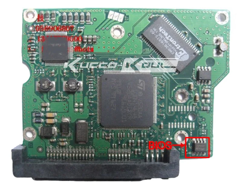 Запчасти для жесткого диска печатная плата логическая 100430068 Seagate 3 5 SATA hdd