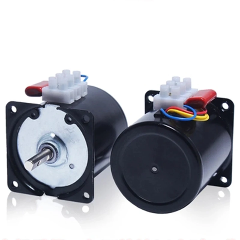 220V AC 14 Вт Шестерни двигатель 60ktyz постоянный магнитный синхронизация мотор 2,5 об/мин 5 об/мин 10 об/мин 15 20 30 40 об/мин 50 об/мин 60 оборотов в минуту 80 об/мин