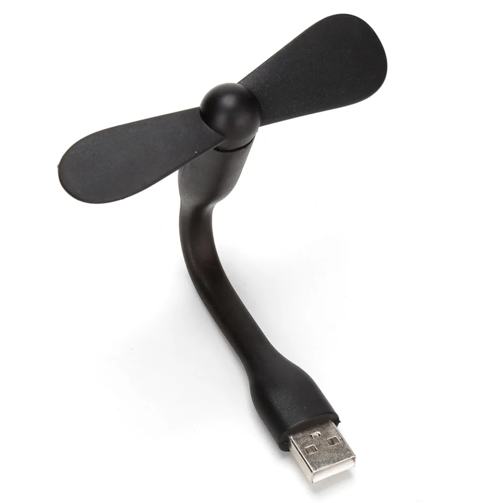 Портативный Гибкий USB 2 0 мини вентилятор питание от мощность ноутбука Банк