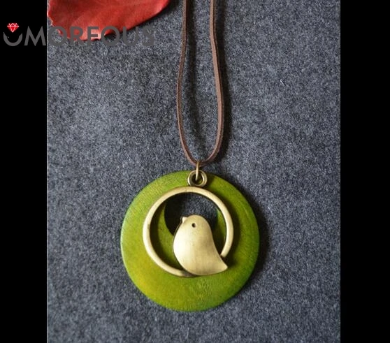 10 шт./лот Женщины Ювелирные изделия основа для кулонов и ожерелья Птица