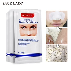 SACE LADY 24/14/1Pcs Blackhead Remover Mask Nose Strips Deep Cleansing Peeling Mask Ance Spot Remove