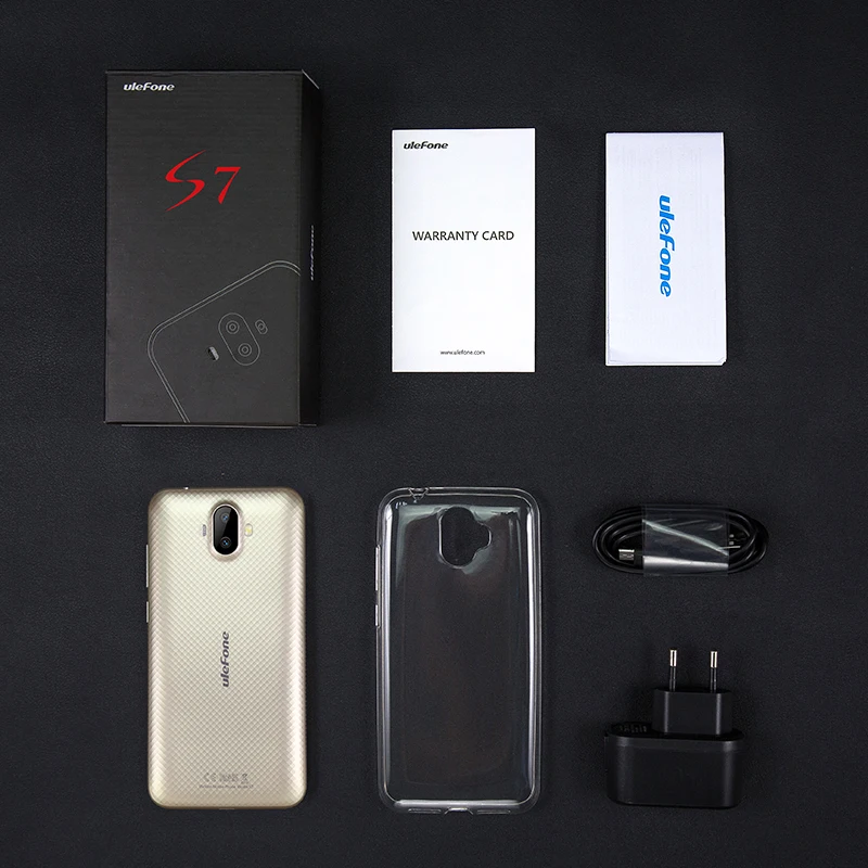 Ulefone S7 Pro телефон смартфон телефоны смартфоны 2 ГБ +16 двойная камера мобильный 5.0