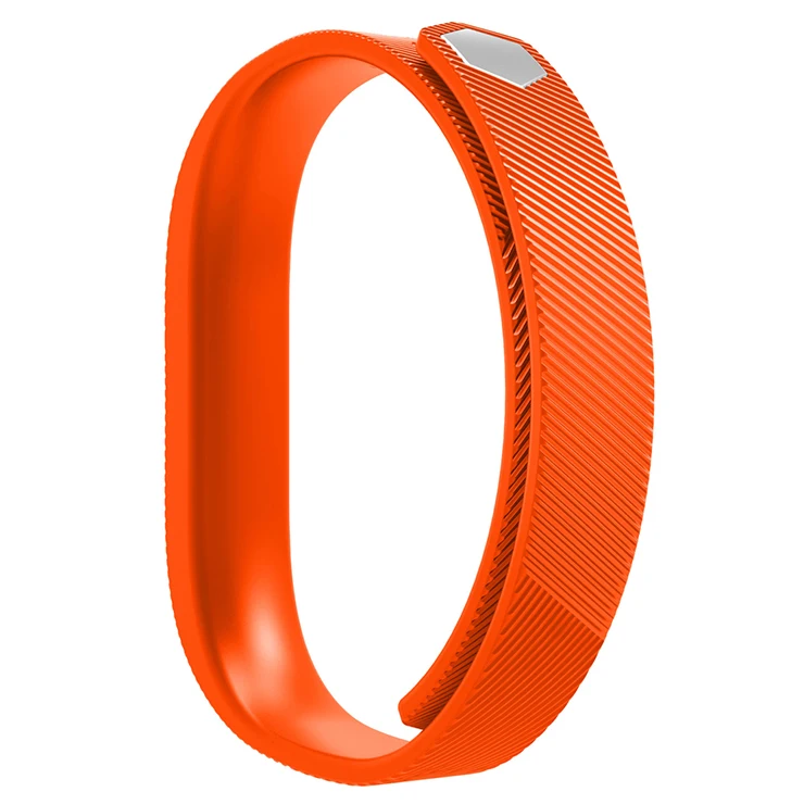 Мягкий силиконовый ремешок на запястье для Fitbit Flex 2 спортивный умный Браслет сменный Браслет S трекер активности аксессуары