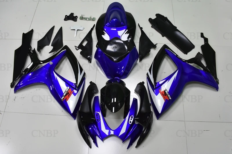 Пластиковые обтекатели для Suzuki GSXR750 2006 2007 K6 наборы тела GSXR600 2006|Накладки и