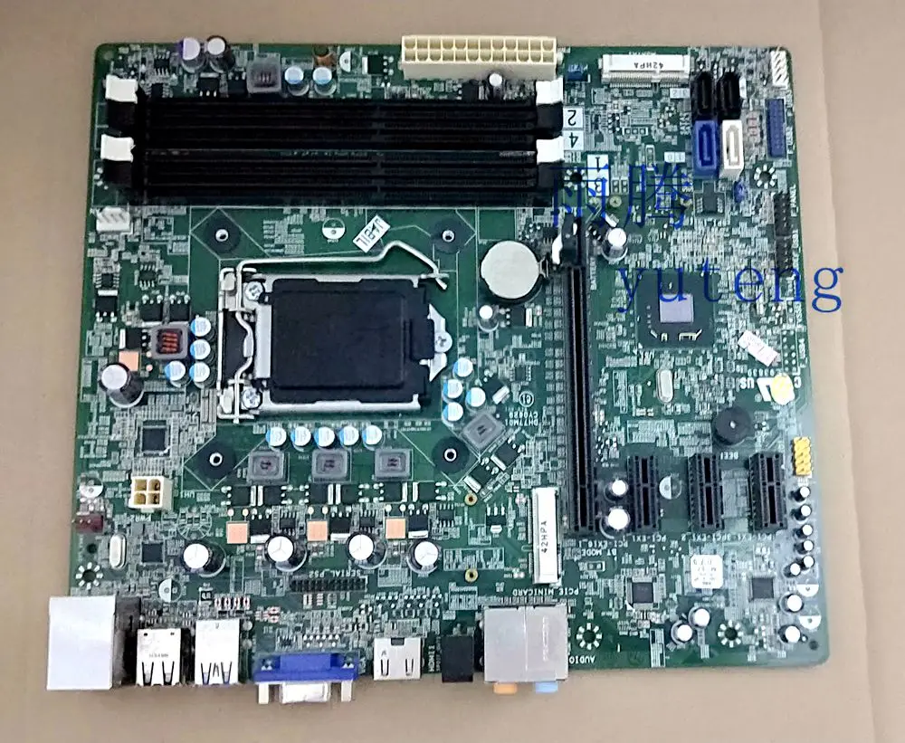 

Для DELL XPS 8500 серия настольная материнская плата DH77M01 CN-0YJPT1 0YJPT1 YJPT1 LGA1155 H77 DDR3 мб 100% тестирование Быстрая доставка