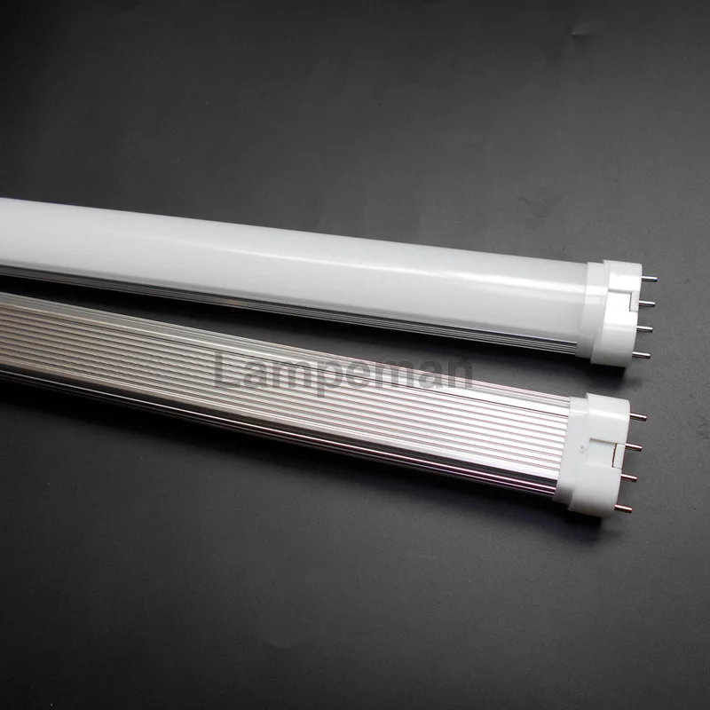 Led 2g11 трубка 4pin linestra PL лампа 220В с регулируемой яркостью молочно белый 10 Вт 225 мм 12