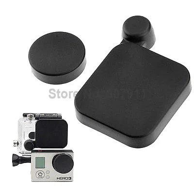

2set Protective Camera Lens Cap + Housing Case Cover for GoPro Hero 3+ 4
