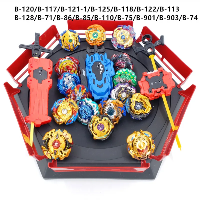 Костюм Beyblade Burst Toys B-127 B-117 B-115 bables Bayblade arena Toupie Металл Fusion Бог Прядильный механизм игрушка бейблэйд