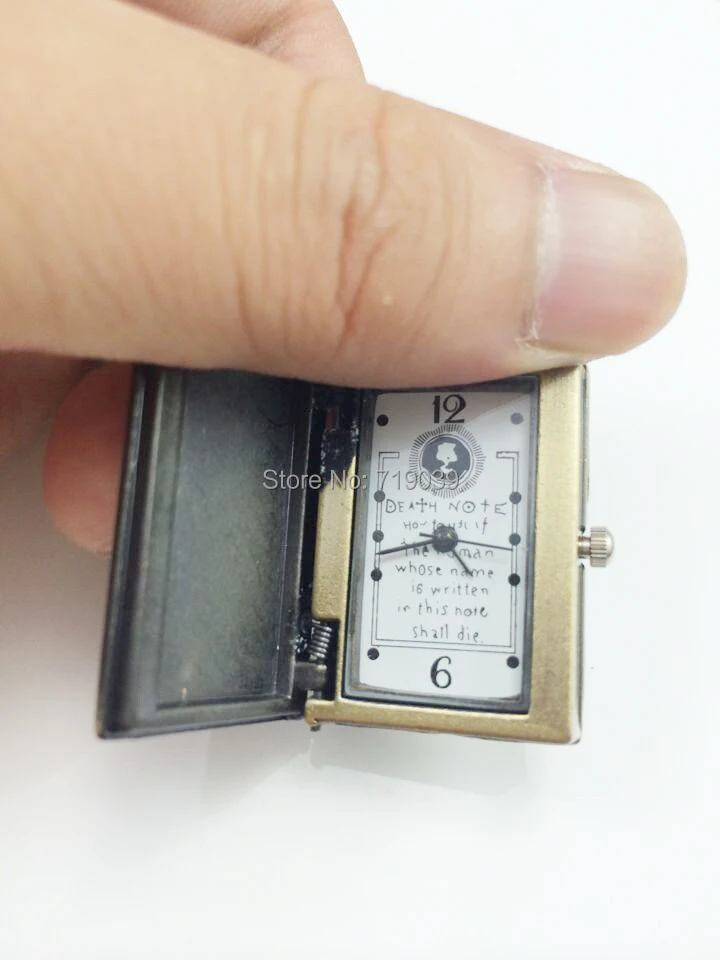 20 шт./партия мужские и женские карманные часы Death Note |