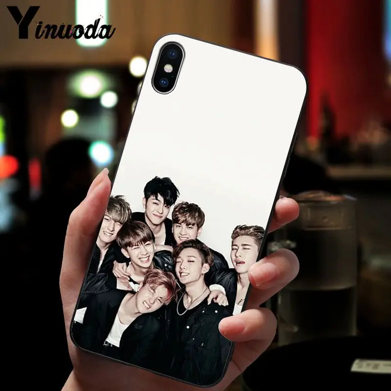 11pro MAX iKON kpop Bobby B. I. Чехол для Apple iPhone 8 7 6 6S Plus X XS 5 5S SE XR | Мобильные телефоны и