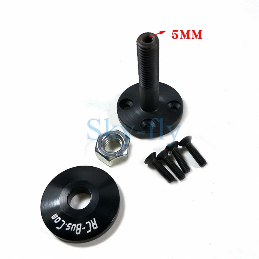 Модель полета RC Самолет Пропеллер Вал адаптер для бензиновых двигателей EME35/ DLA32/