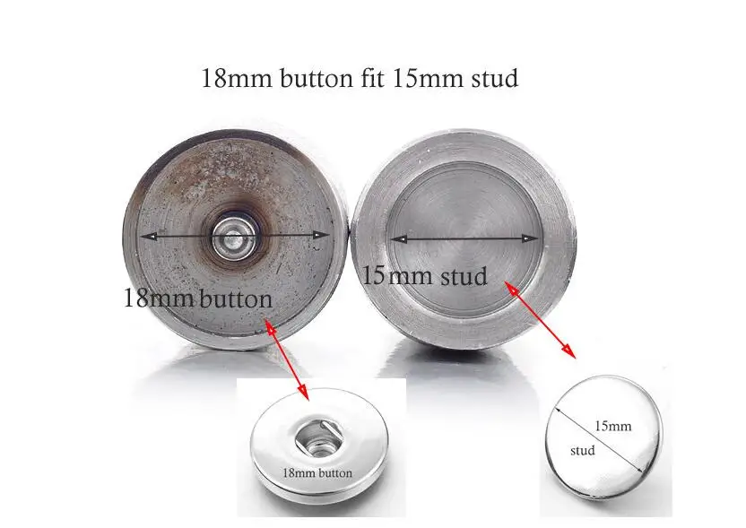 Новый Бесплатная доставка кнопки машина 6 видов стилей перфоратор комплект