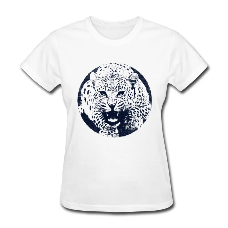 3D футболка с тигром для женщин новый стиль трендовая 100% хлопок тонкие облегающие