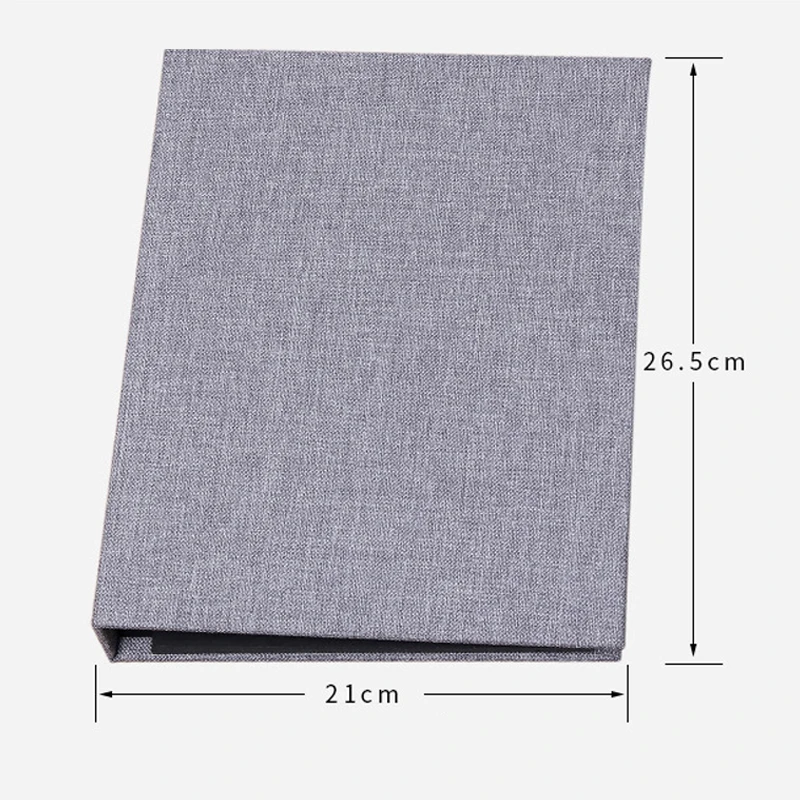 10 дюймов 30 страниц фотоальбом льняная Обложка свадьба/Сделай сам самоклеющийся