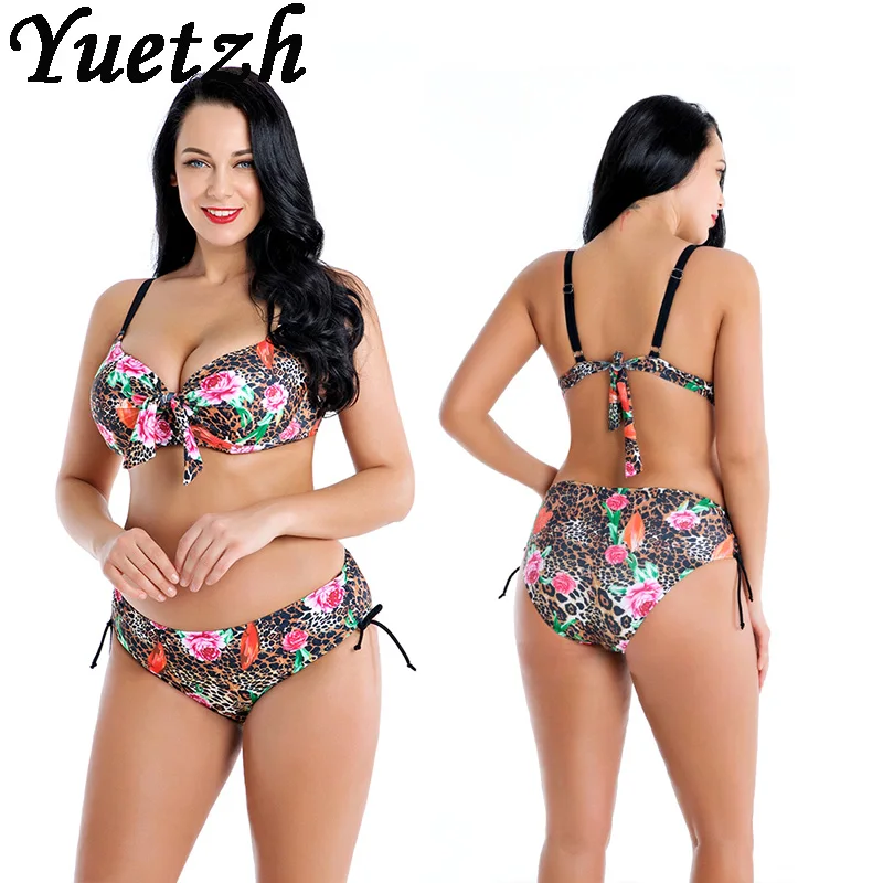 Новинка 2019 женский сексуальный купальник-бикини семейный купальник комплект