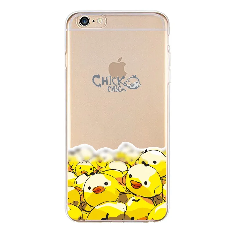 Мягкий Силиконовый ТПУ чехол для телефона iPhone 4/4S 5 5S 6 6plus 7 8plus x Смайлик смайлик
