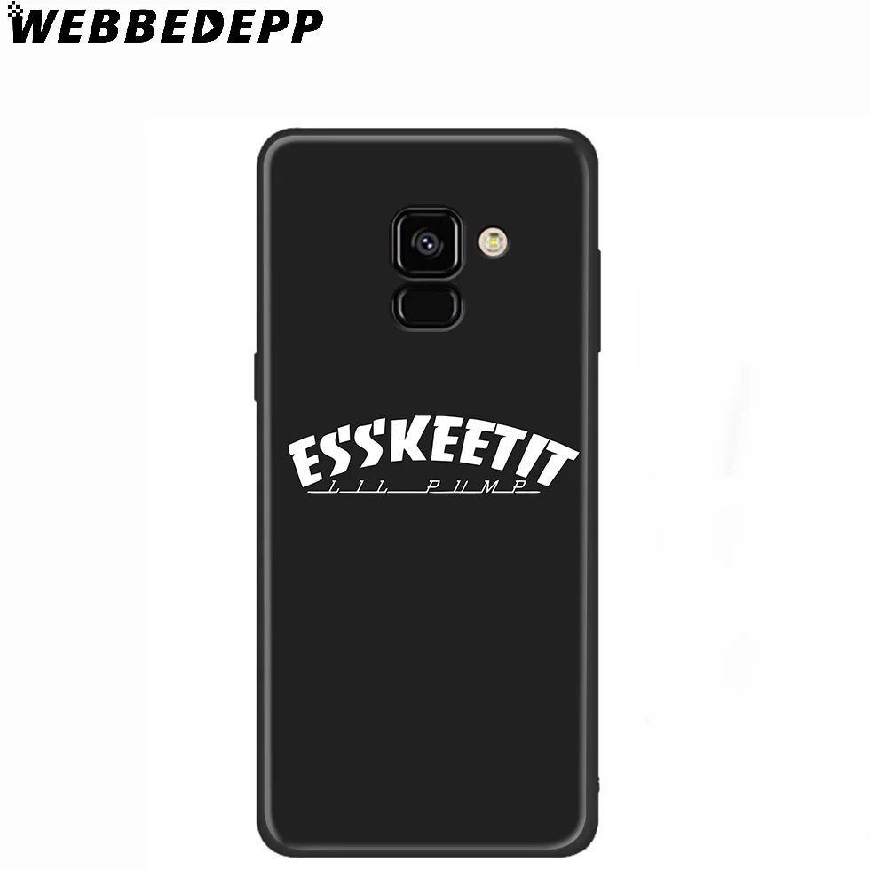 WEBBEDEPP Lil насос силиконовый чехол для Samsung Galaxy A3 A5 A6 A7 A8 A9 A10 A20 A30 A40 A50 A70 M10 M20 M30 |