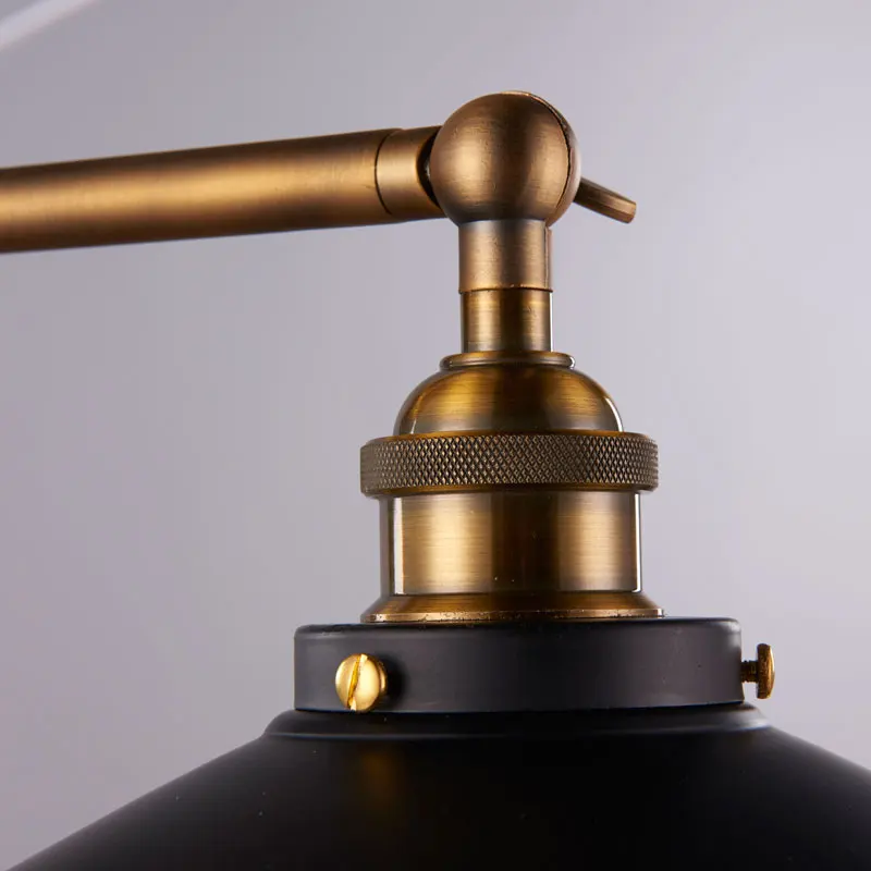 Американский Ретро настенный светильник промышленное настенное бра в стиле лофт