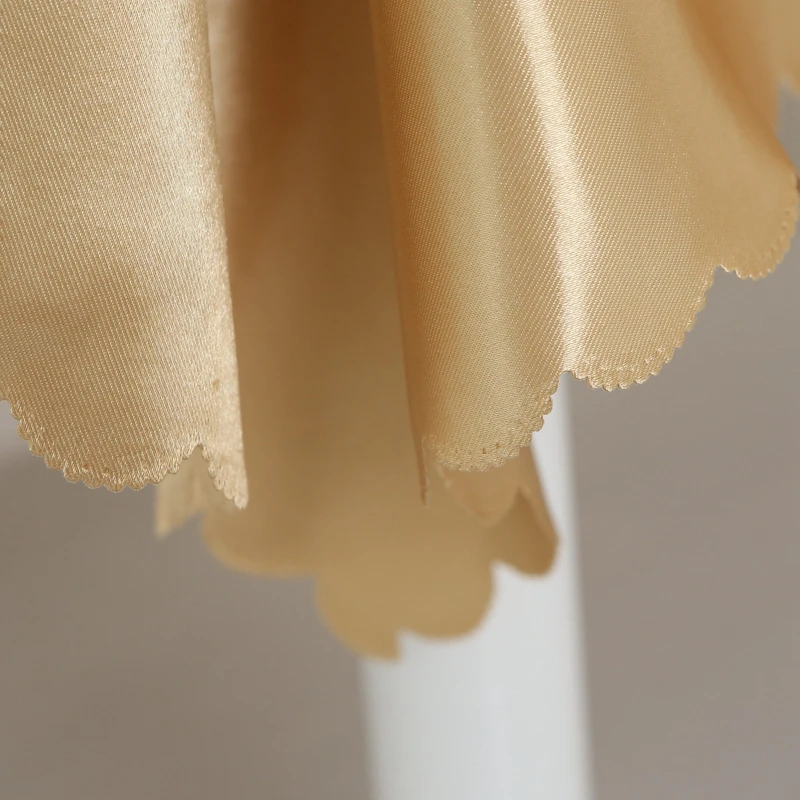 Двойные атласные золотые прямоугольные круглые квадратные скатерти для отеля