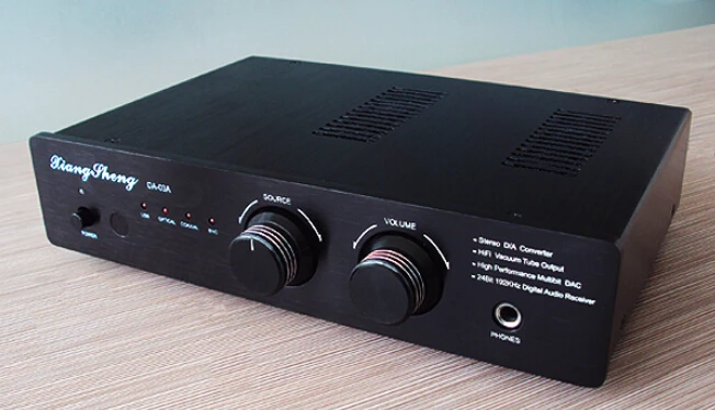 Декодер XMOS / PCM1794 TE7022 CS3310 TPA6120 amp с дистанционным управлением на расстоянии до
