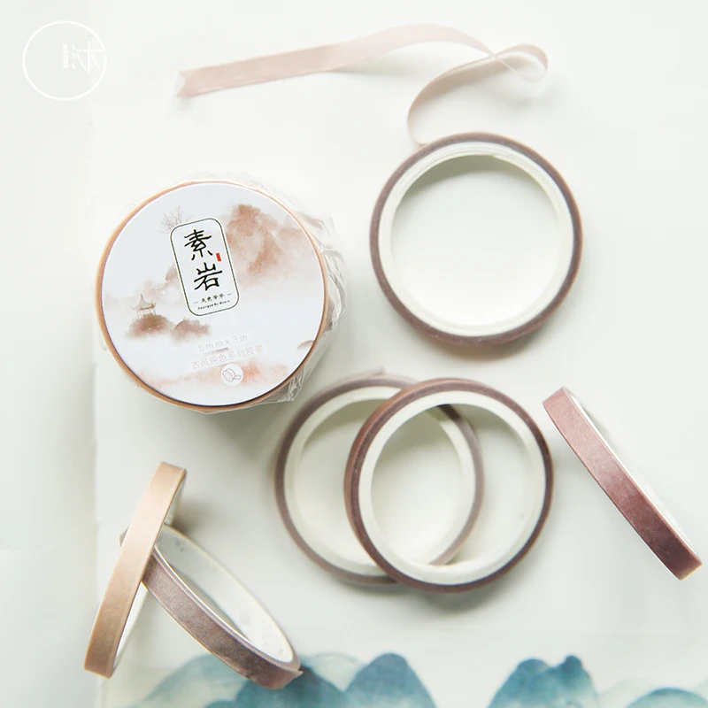 36 шт./лот старинная серия декоративная бумажная Маскировочная лента васи |