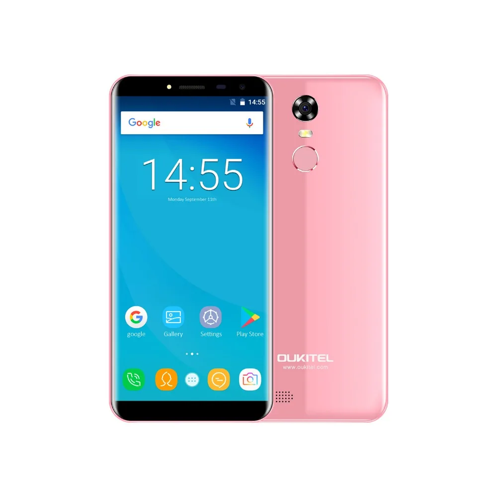 OUKITEL C8 4G 5 дюйма соотношением сторон 18:9 MTK6737 4 ядра 2 Гб Оперативная память 16