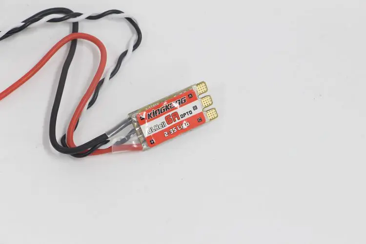 4 шт./лот KINGKONG BLHeli 6A 12A 20A бесщеточный высокоскоростной ESC с OneShot125 для мультикоптера