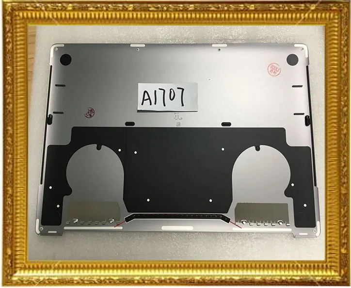 Оптовая продажа новый нижний корпус A1707 нижняя крышка для Apple Macbook Pro 15 дюймов Retina