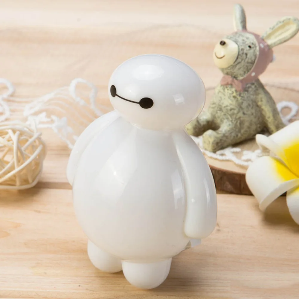 Новинка ночник большой герой Baymax 5 Вт Luminaria белый зеленый красный желтый лава