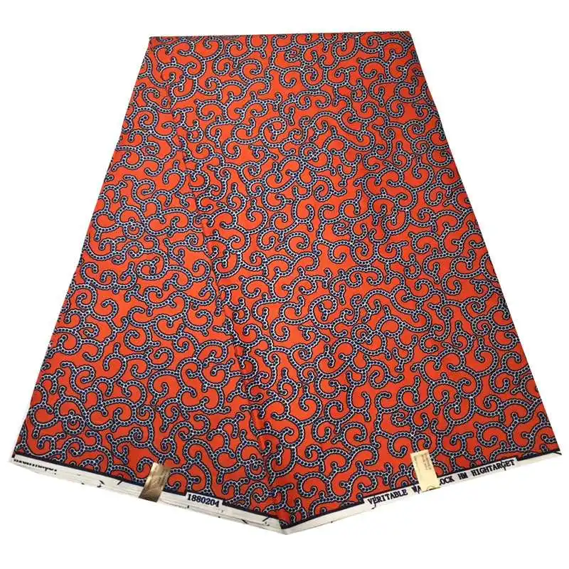 as picture Дешевая ткань ghana kente дизайн полиэстер Анкара африканская вощеная ткань принтом guinea tissu голландская восковая ткань с принтом 6 ярдов - Цвет: as picture