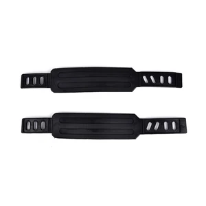 1 пара ремней для велотренажера, универсальные для большинства более стационарных велосипедных педальные ремни, фиксирующие ленты для фитнеса