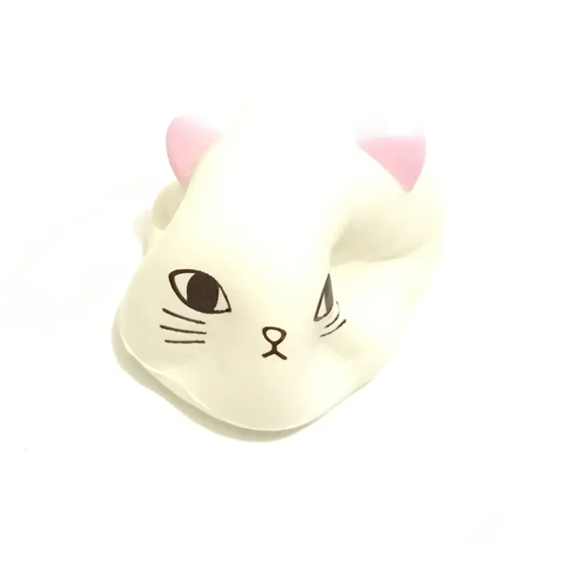 Abest jumbo cat bun мягкая и медленно поднимающаяся ароматизированный мягкий торт хлеб брелок Коллекция детских игрушек сувенир