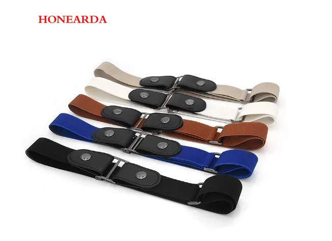 100 шт./лот ремень без пряжки эластичный женские ремни плюс для джинсов брюк