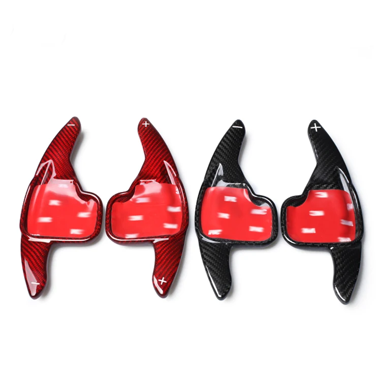 Shifters для BMW M2 M3 M4 M5 M6 X5M X6M X1 X4 Z4 F10 F30 X5 1 2 3 4 5 6 7 серии углеродное волокно|Рулевые