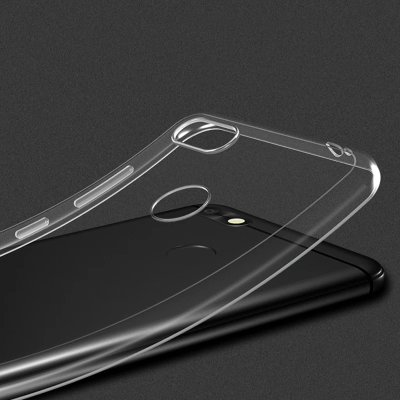 Удобный тонкий силиконовый мягкий чехол бампер для Huawei Honor 7X 4X 5X 6X 10 Lite 9 8 7