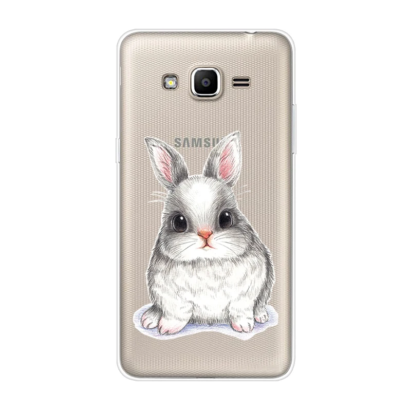 Чехол для Samsung Galaxy J2 Prime прозрачные силиконовые чехлы с рисунком G532F G532 SM-G532F |
