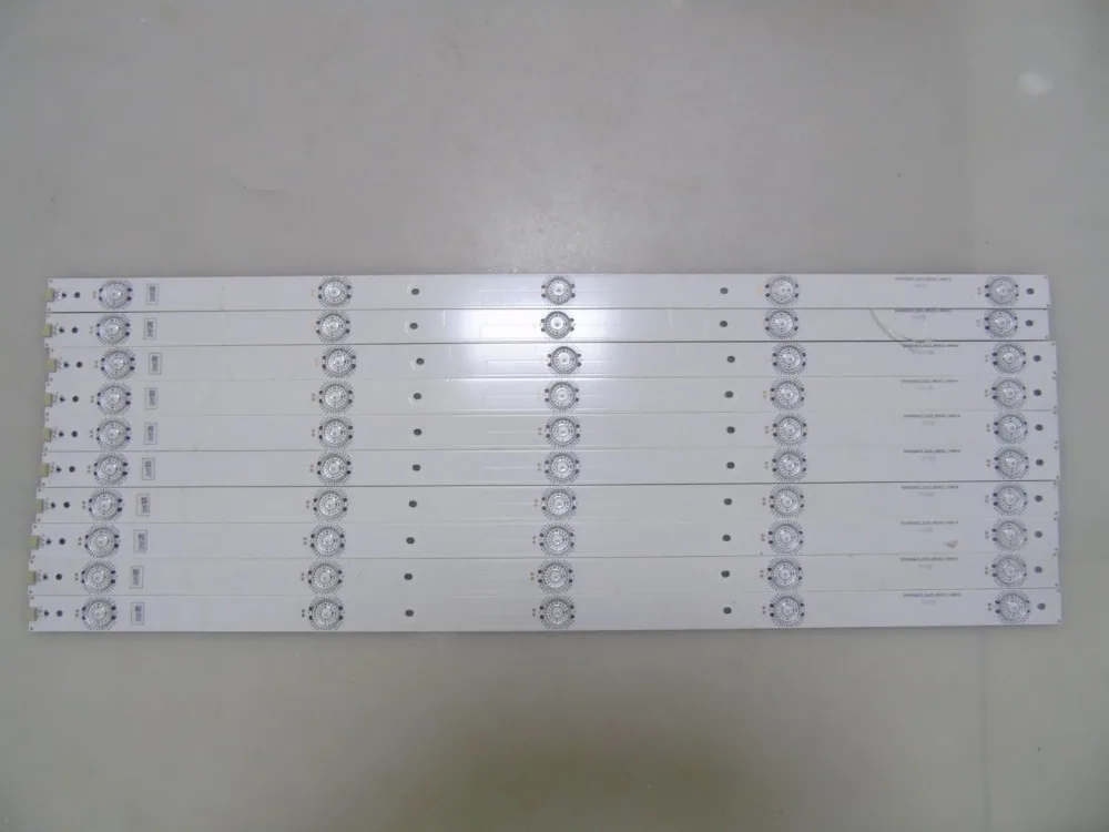 

Светодиодная лента 5 ламп для Hi sense светодиодный 55K220 LED 55K1800 светодиодный 55EC290N световая панель SVH550AH9 SVH550AC3-5 светодиодный-REV03/REV05-140919-150410
