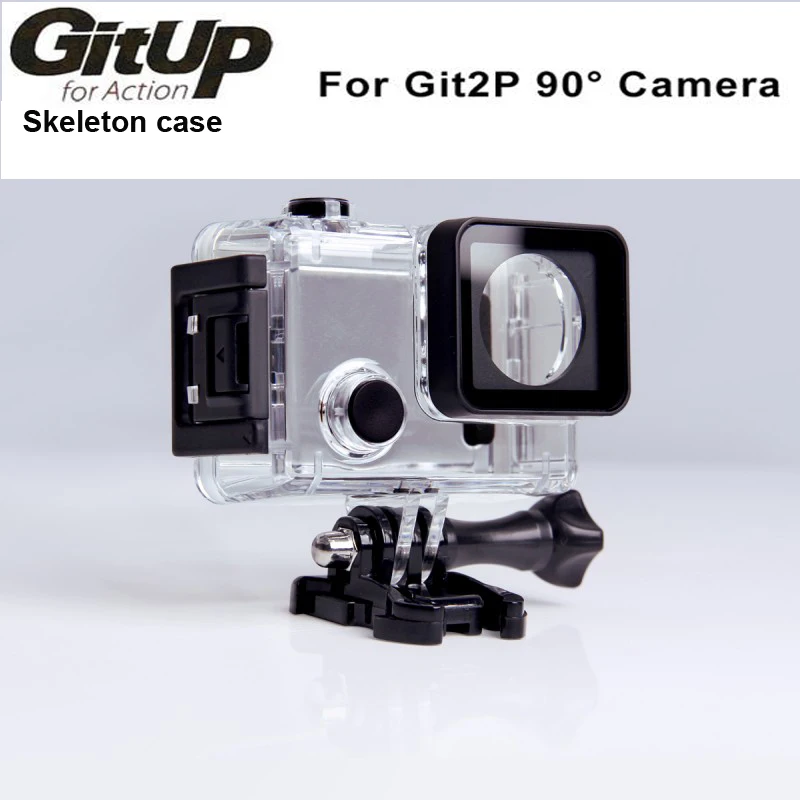 Защитный чехол Скелетон Gitup Git2 Git2P & Git3 G3 DUO Mini с боковым открытием для камеры|case